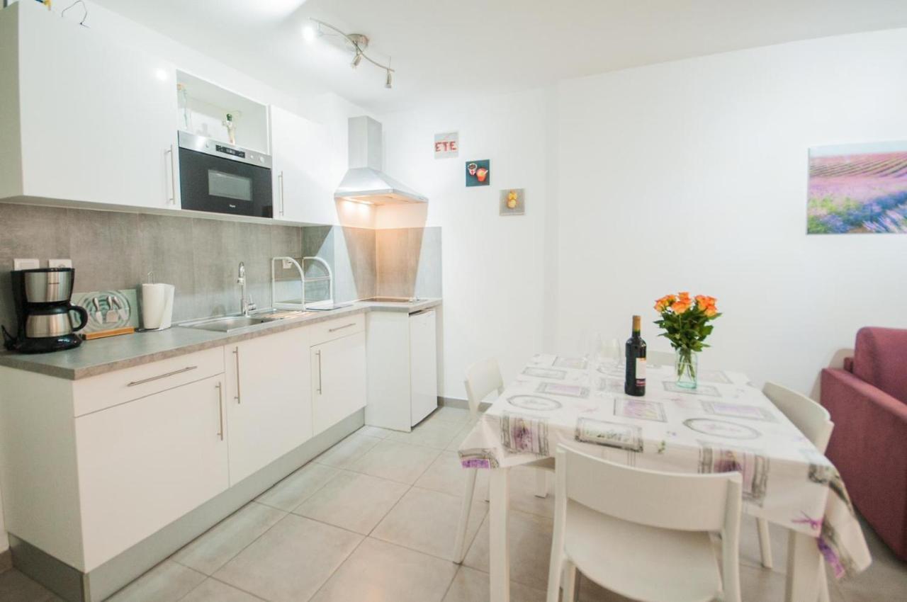 Ferienwohnung Le Chateau 4 Pers Ac Wifi Vecchia Nizza Exterior foto