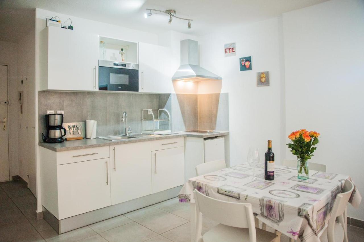 Ferienwohnung Le Chateau 4 Pers Ac Wifi Vecchia Nizza Exterior foto