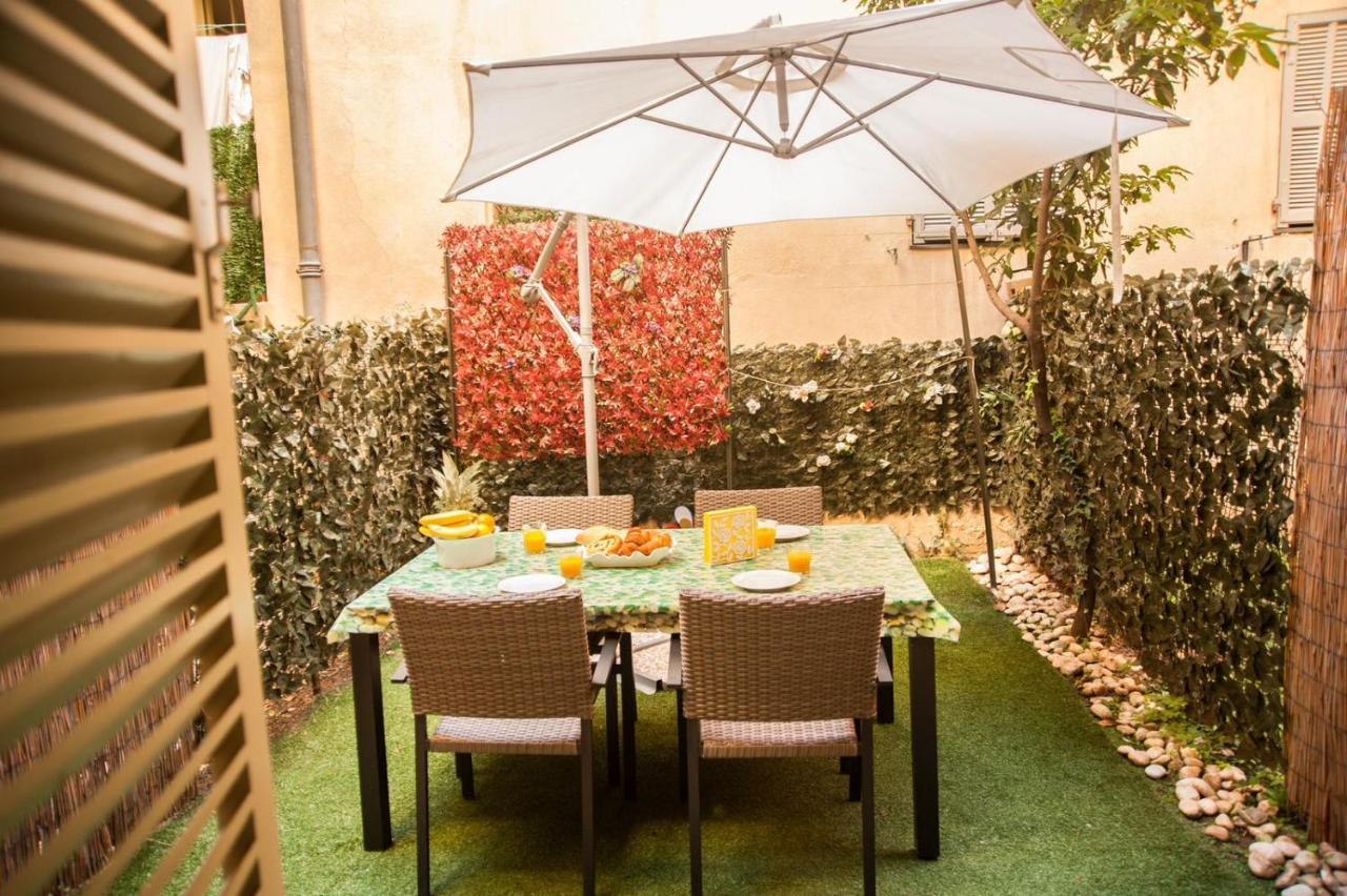 Ferienwohnung Le Chateau 4 Pers Ac Wifi Vecchia Nizza Exterior foto