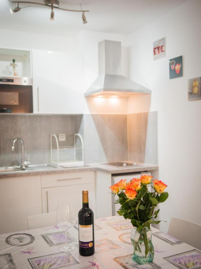 Ferienwohnung Le Chateau 4 Pers Ac Wifi Vecchia Nizza Exterior foto