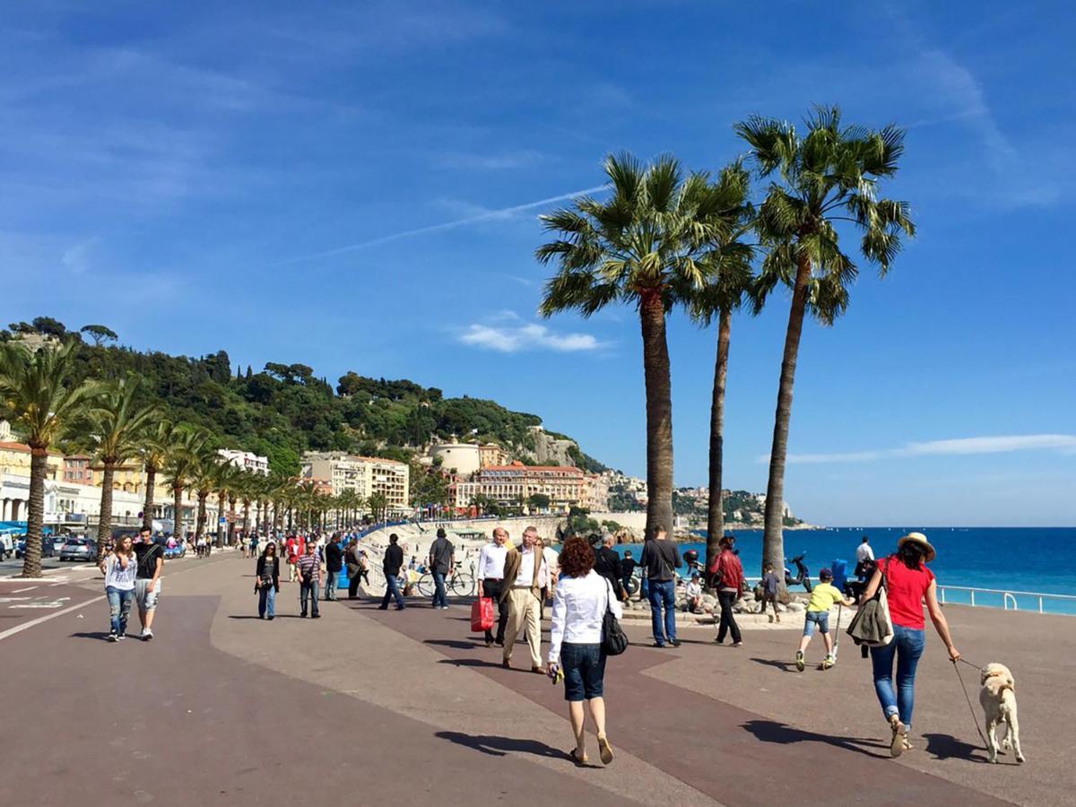 Ferienwohnung Le Chateau 4 Pers Ac Wifi Vecchia Nizza Exterior foto