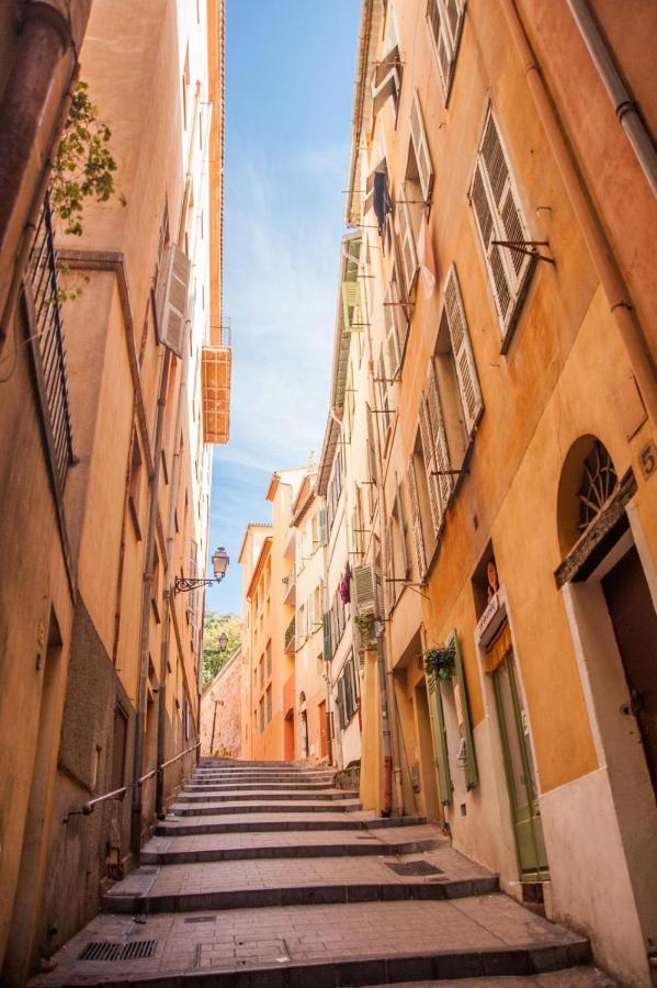 Ferienwohnung Le Chateau 4 Pers Ac Wifi Vecchia Nizza Exterior foto