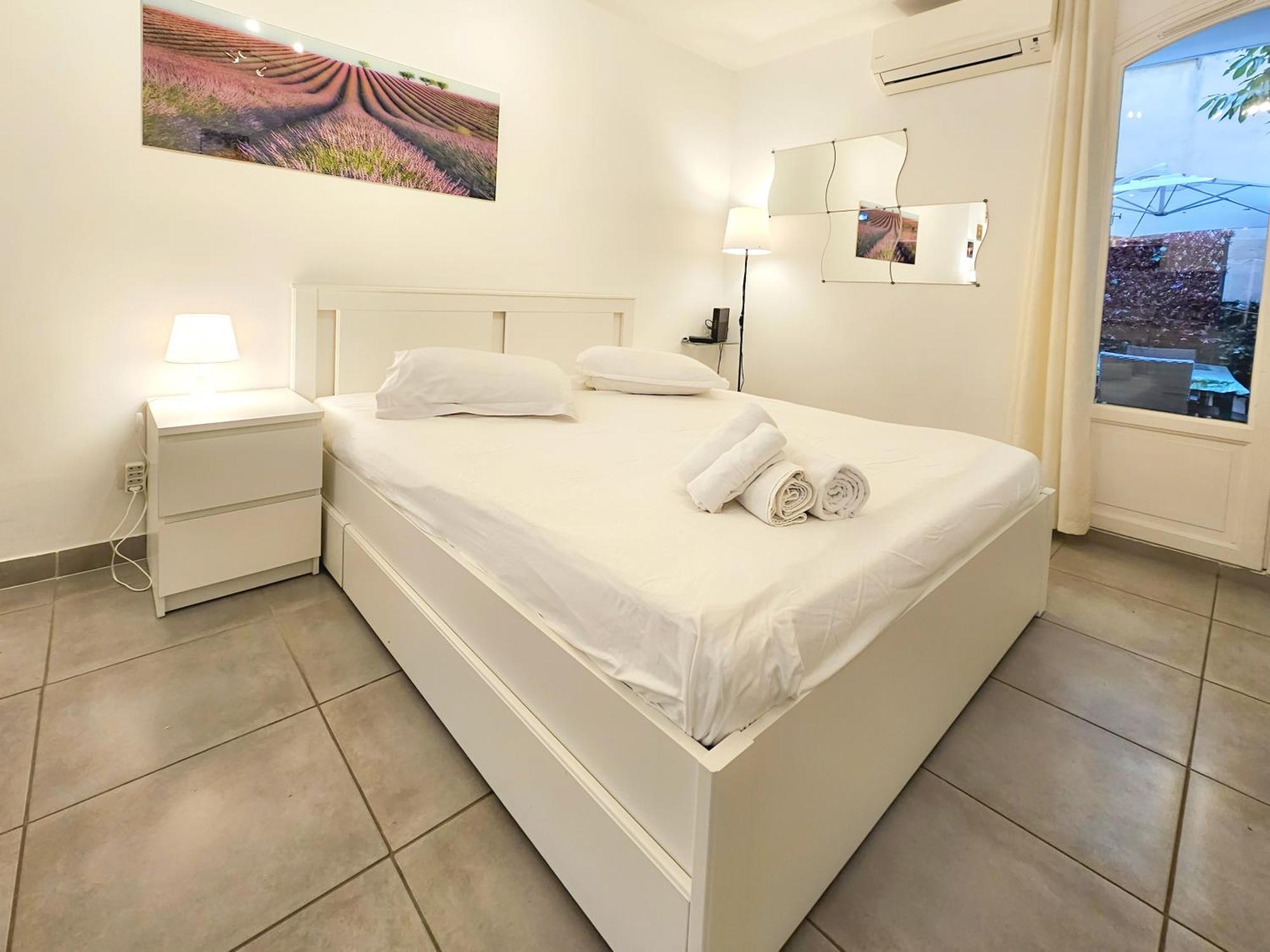 Ferienwohnung Le Chateau 4 Pers Ac Wifi Vecchia Nizza Exterior foto