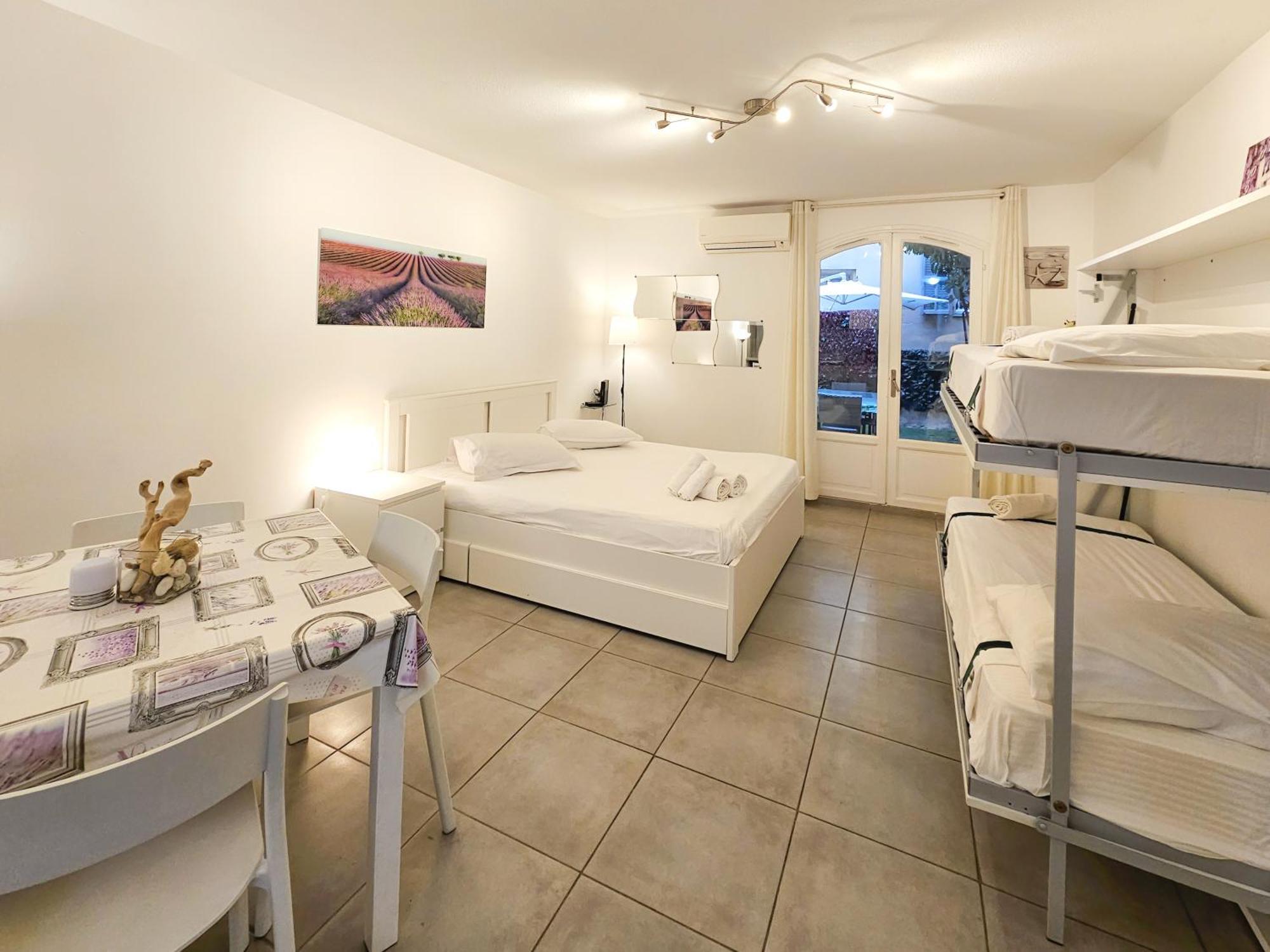 Ferienwohnung Le Chateau 4 Pers Ac Wifi Vecchia Nizza Exterior foto
